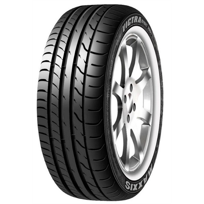 Le pneu MAXXIS Victra Sport VS01 est un pneu été sport haute performance. Il vous permettra d’apporter une très bonne adhérence et de profiter au mieux des performances de votre véhicule.
