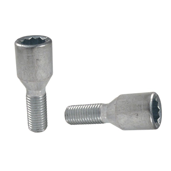 1 Boulon Étoilé 12 X 1,5 X 22 Mm
