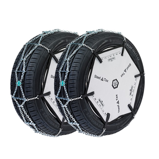 2 Chaînes Neige Norauto Premium 10
