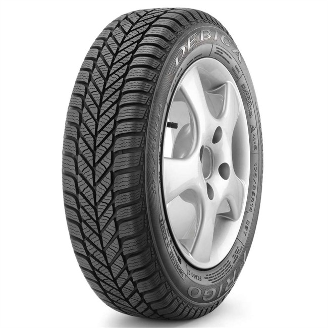 - Adhérence sur tous les types de sols. - Risques d'aquaplaning limités. - Pneu silencieux.