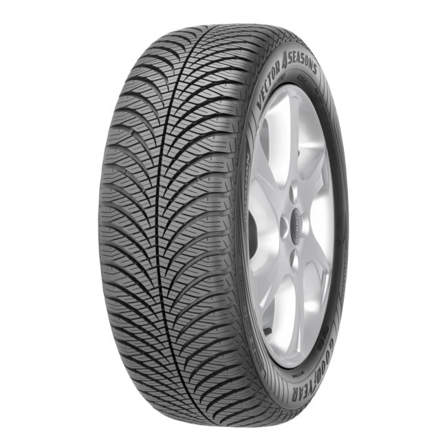- Le pneu Goodyear Vector 4 seasons est le pneu toute saisons. - La technologie 'Meteo Reactive' lui permet de s’adapter aux changements climatiques. - Doté de la technologie 'Smart Tired', le Vector 4seasons perfo...