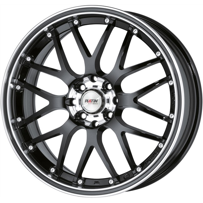 Jante Alu Platin P61 7x17 4x100 Et42