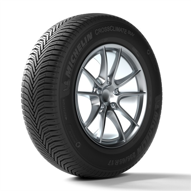 - Pneu été certifié pour rouler en hiver. - Bonne adhérence sur sol mouillé. - Freinage optimal sur sol sec.